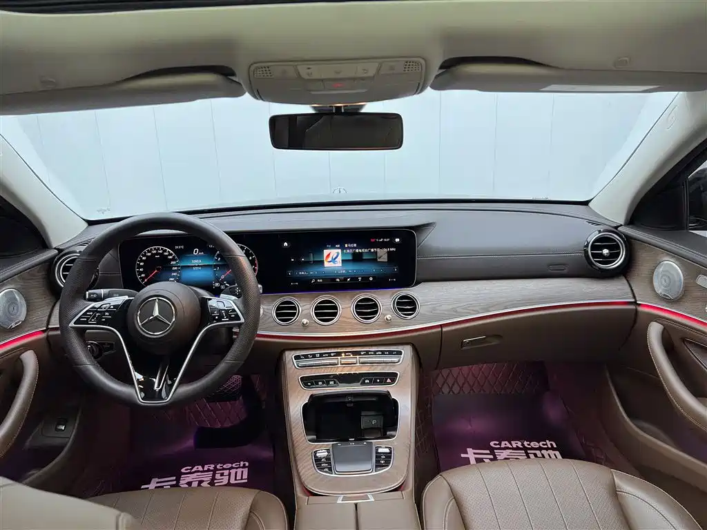 Mercedes-Benz E-Class 2023 — фото 15