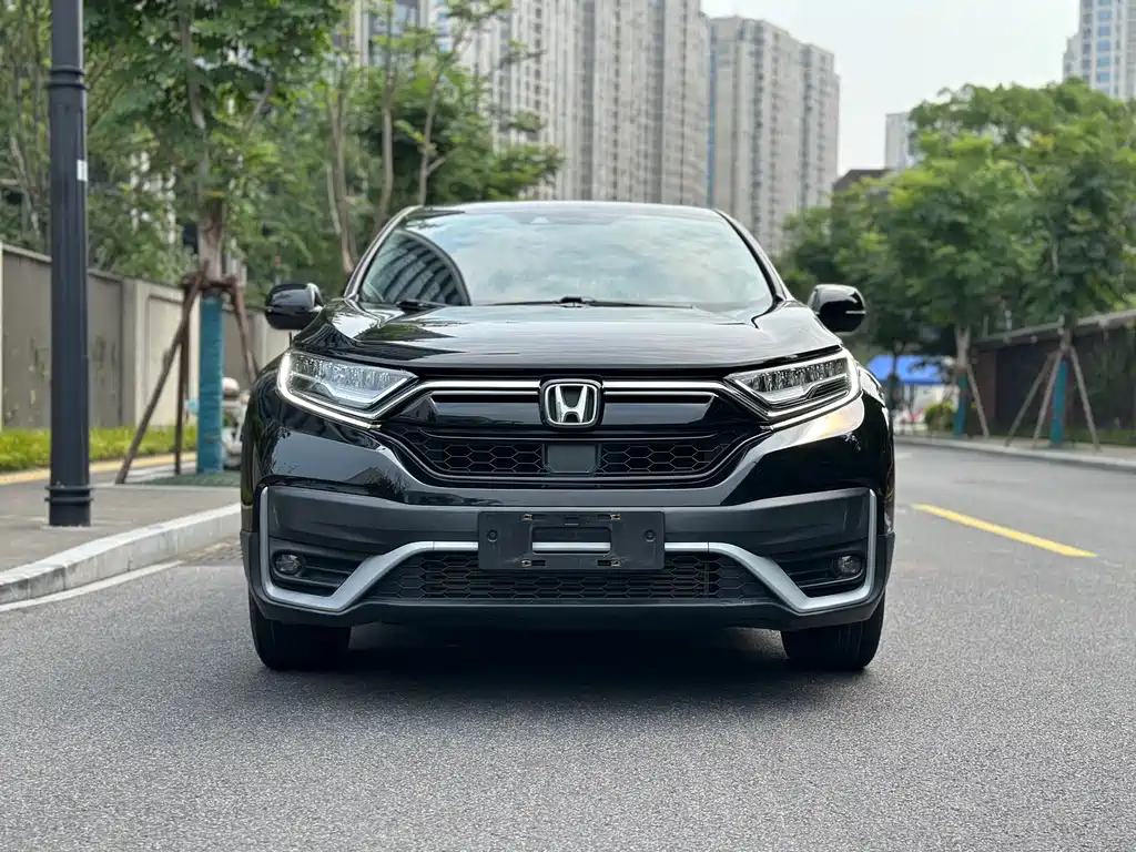 Honda CR-V 2021 — фото 8