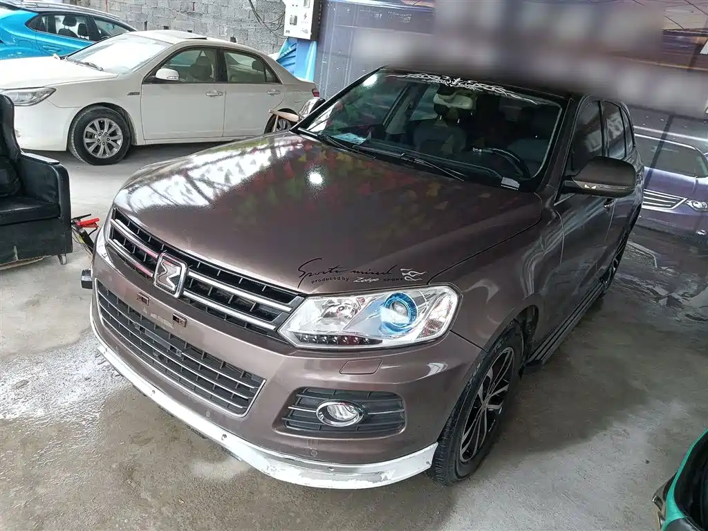 Zotye T600 2016