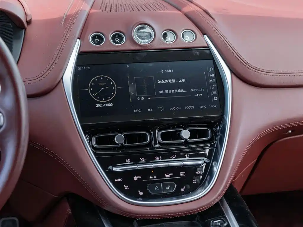 Aston Martin DBX 2020 — фото 14