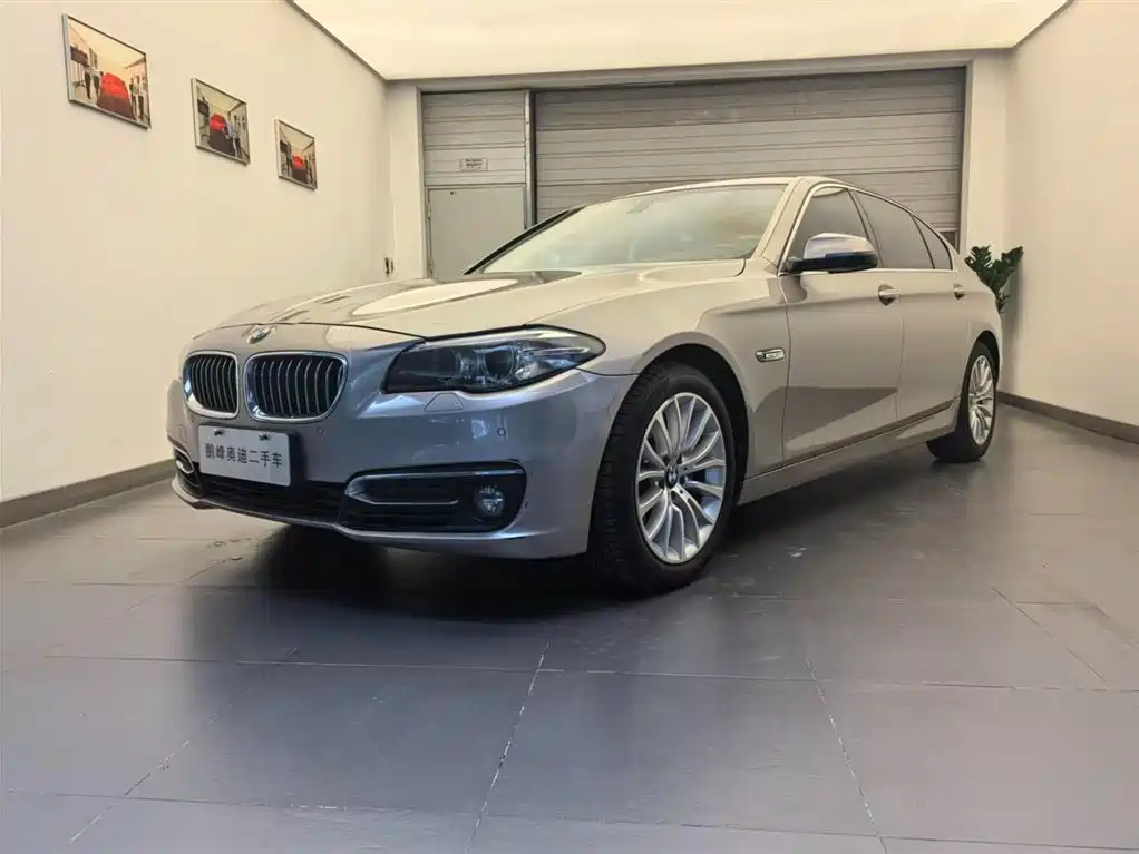 BMW 5 Series 2016 — фото 1