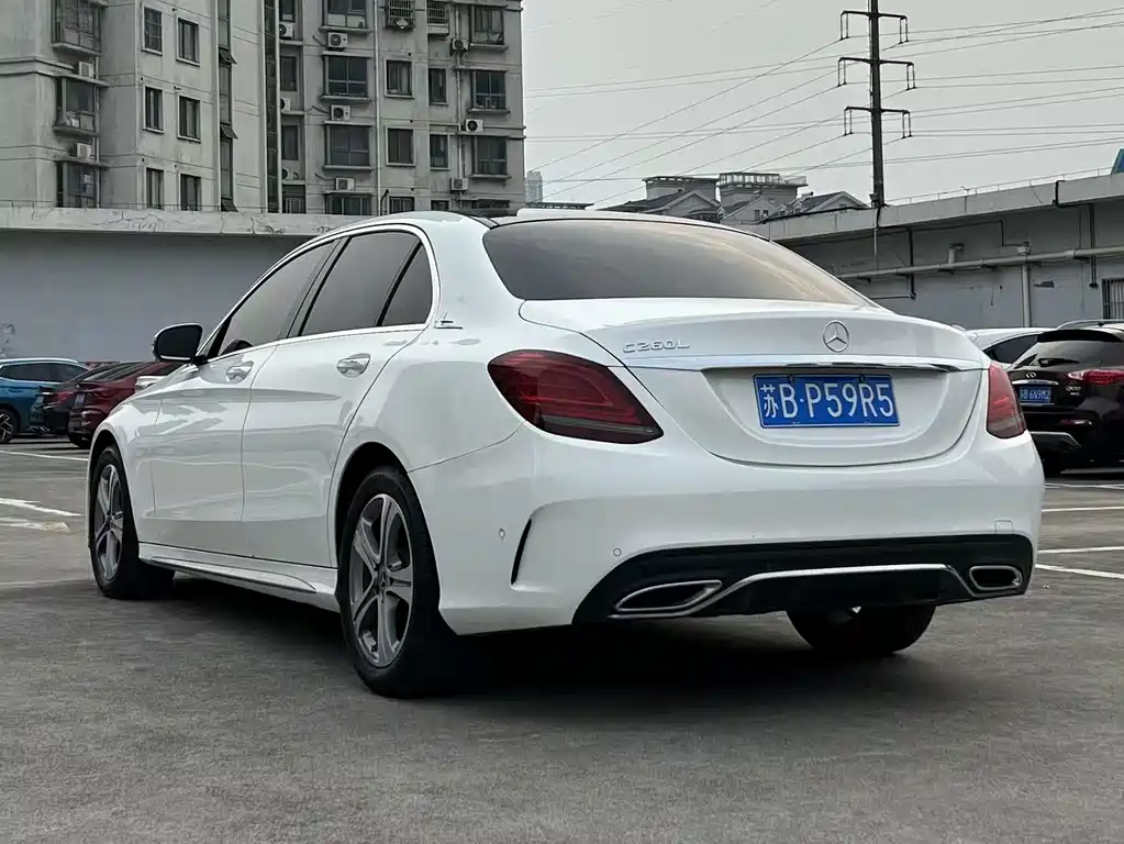 Mercedes-Benz C-Class 2021 — фото 8
