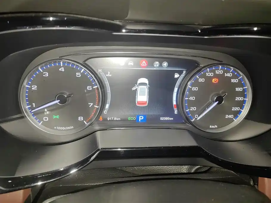 GAC Motor Trumpchi GS8 2017 — фото 14