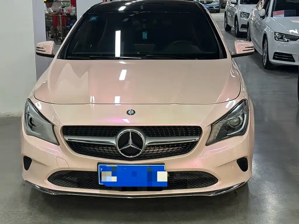 Mercedes-Benz CLA 2017 — фото 3