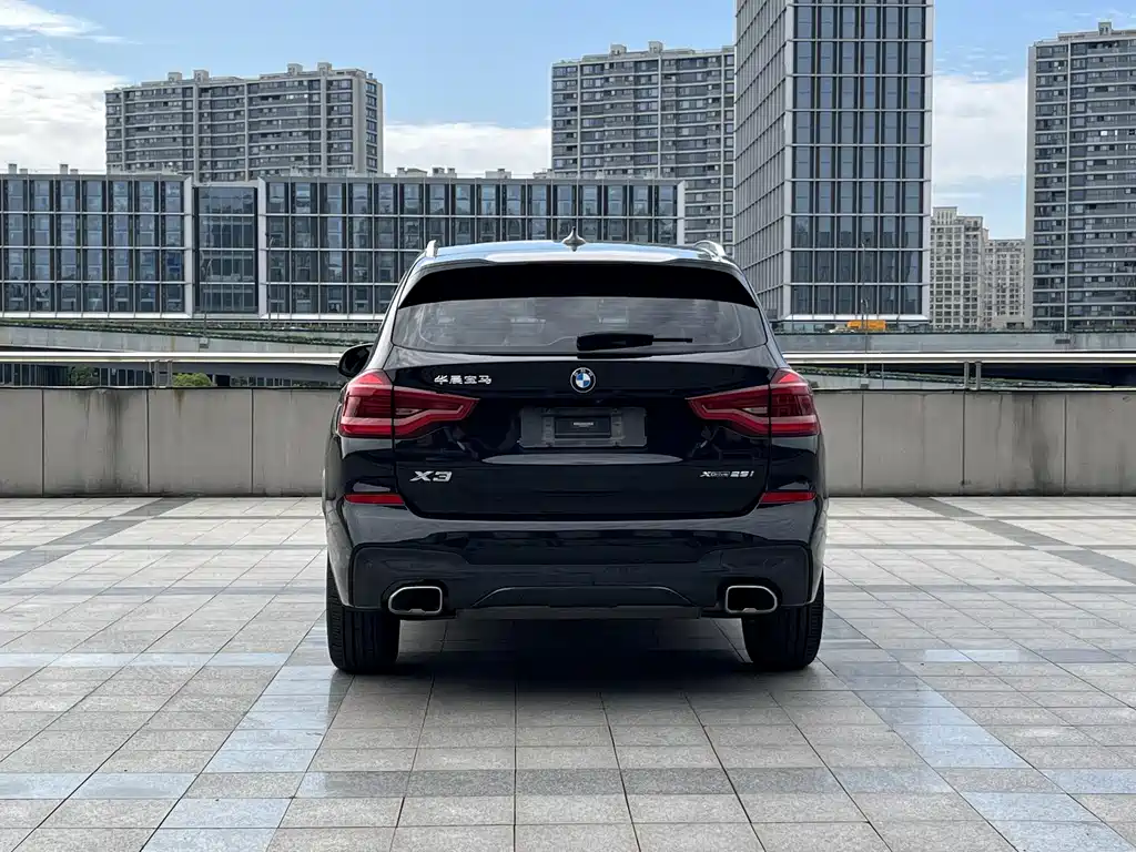 BMW X3 2021 — фото 14