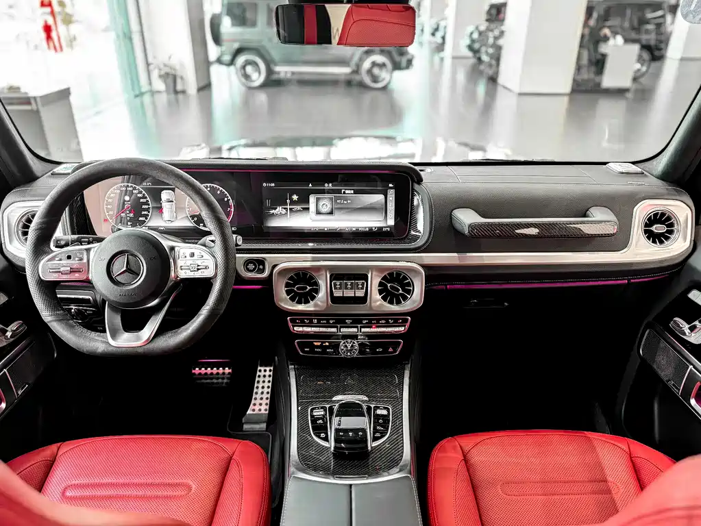 Mercedes-Benz G-Class 2022 — фото 5