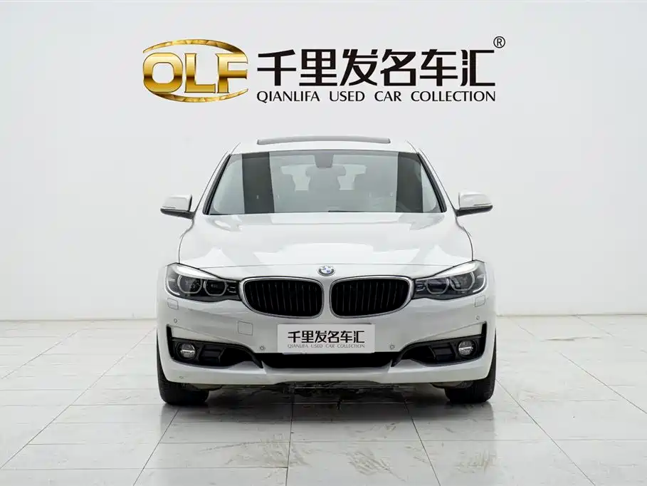 BMW 3 Series GT 2017 — фото 2