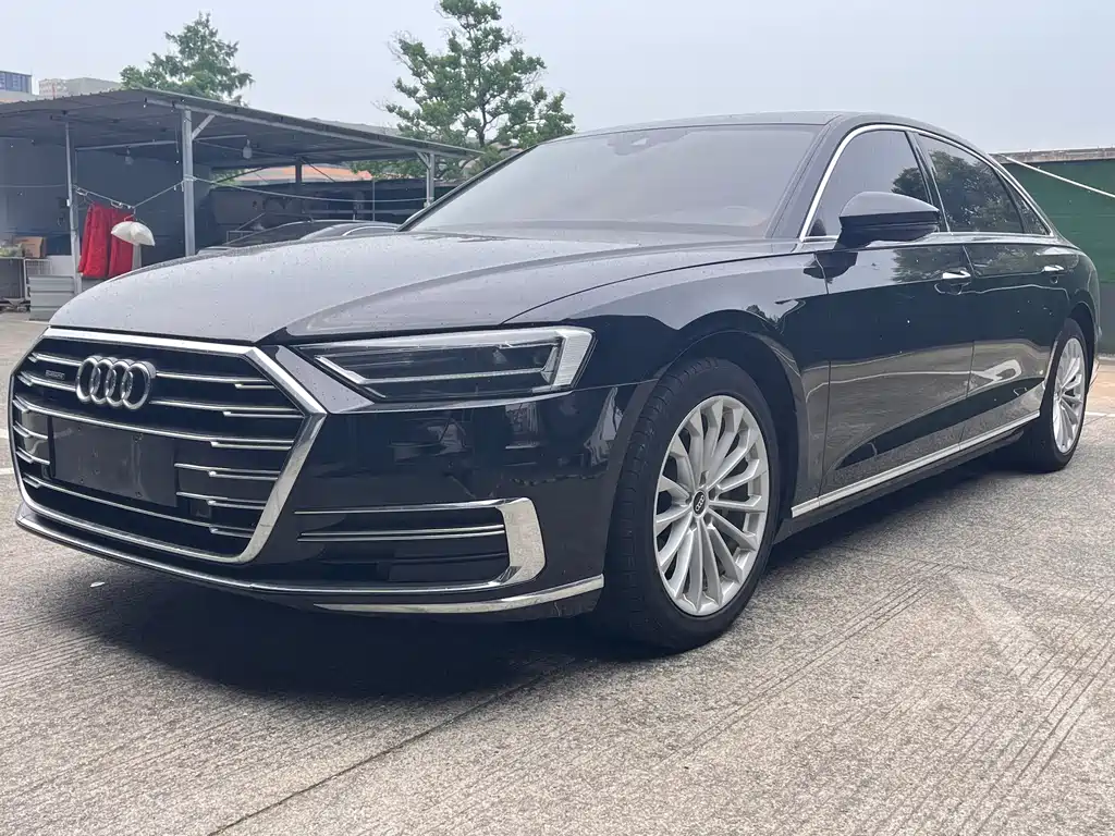 Audi A8 2021