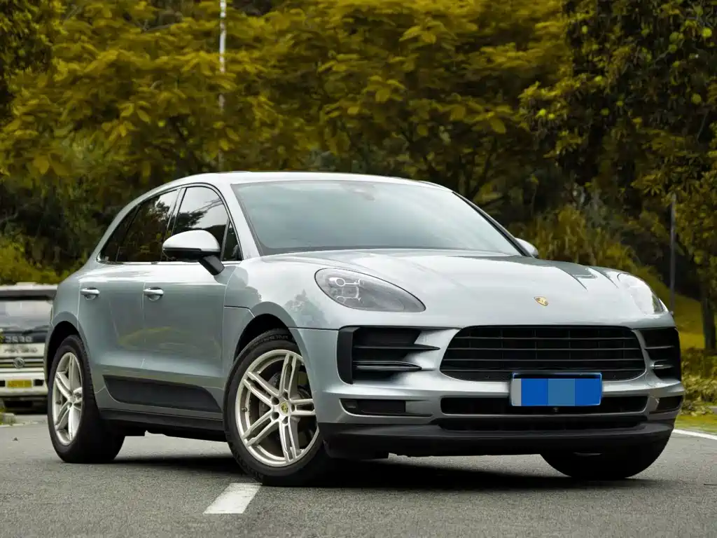 Porsche Macan 2022 — фото 2