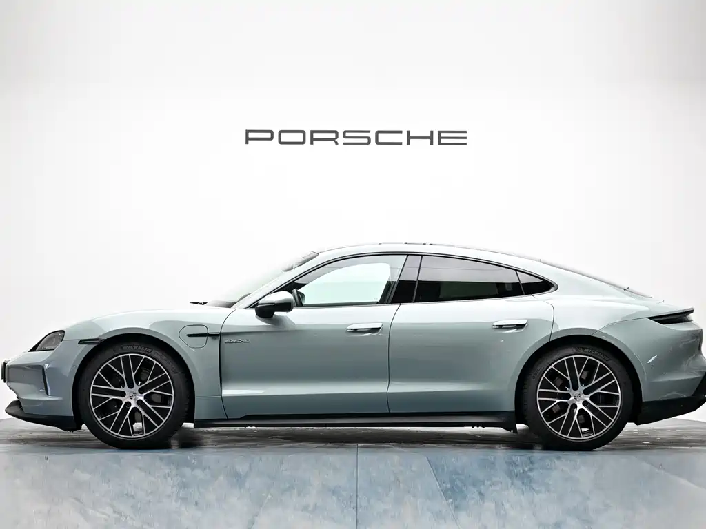 Porsche Taycan 2025 — фото 5