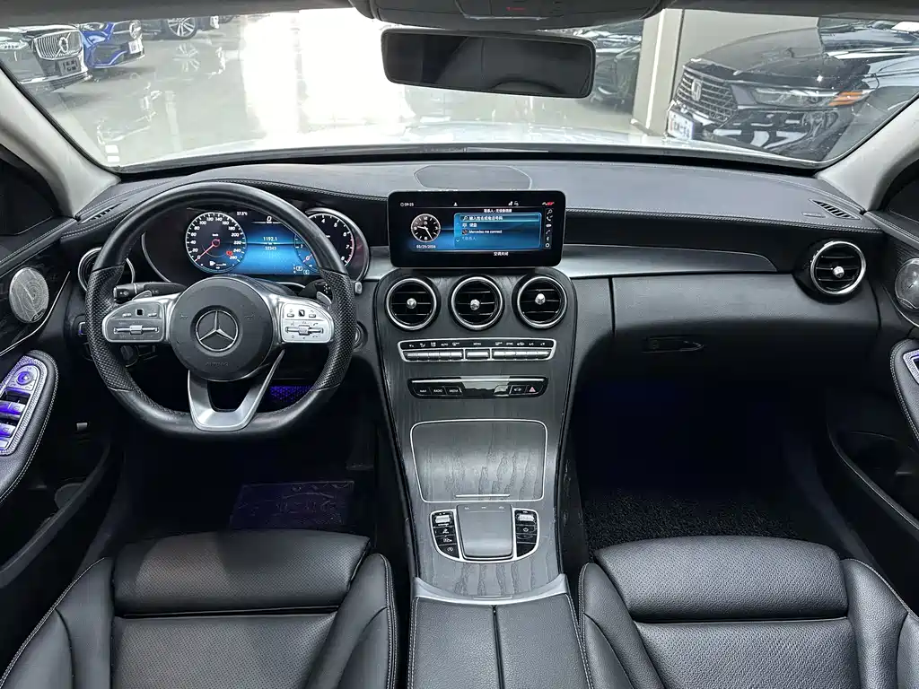 Mercedes-Benz C-Class 2022 — фото 8