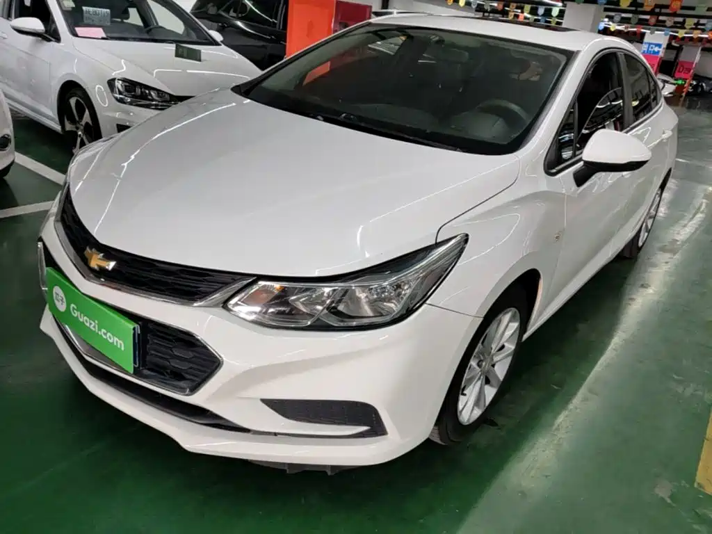 Chevrolet Cruze 2017 — фото 2