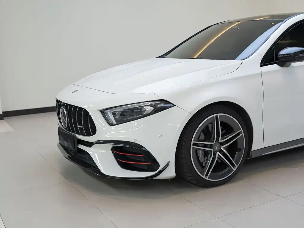 Mercedes-Benz A-Class AMG 2020 — фото 15