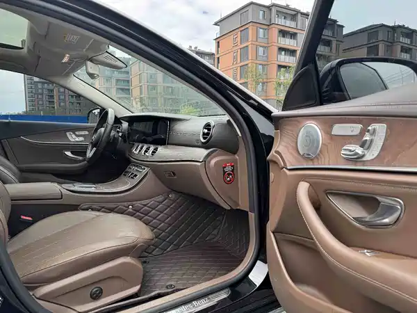 Mercedes-Benz E-Class 2019