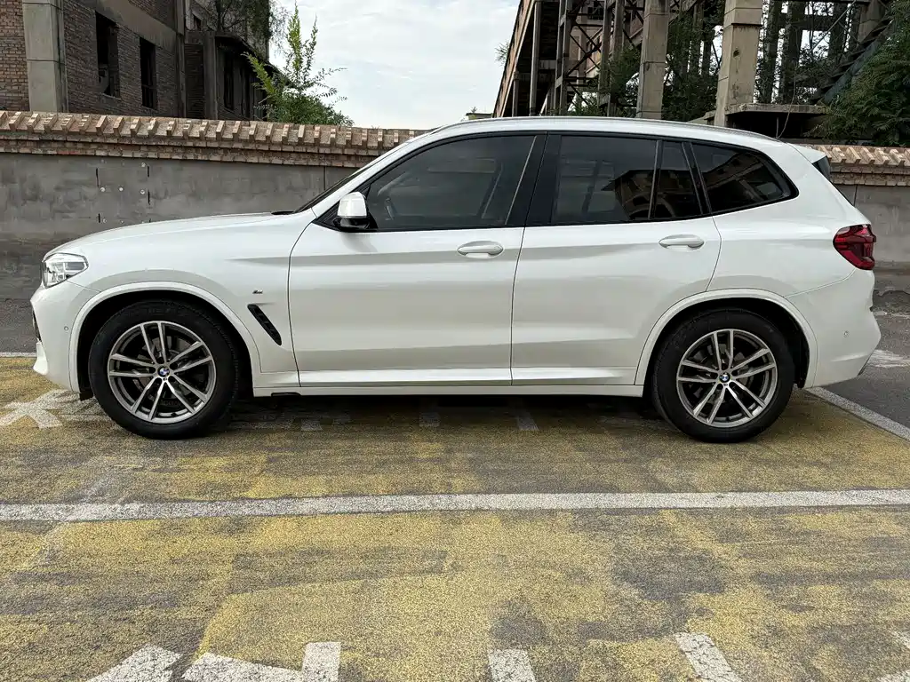 BMW X3 2019 — фото 8