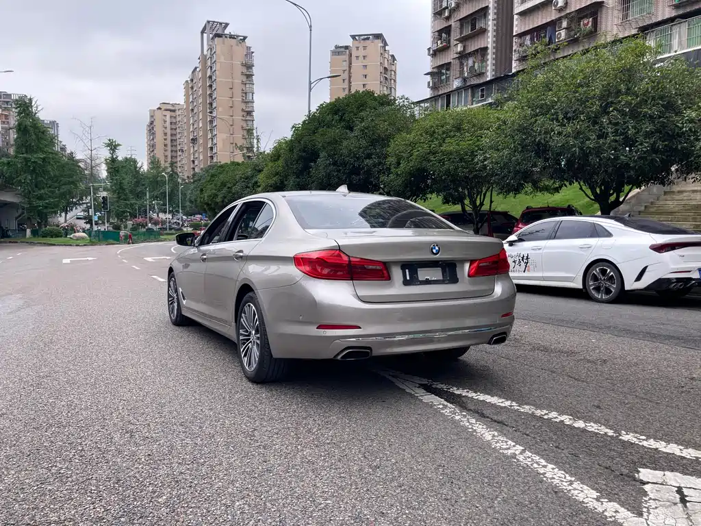 BMW 5 Series 2017 — фото 14