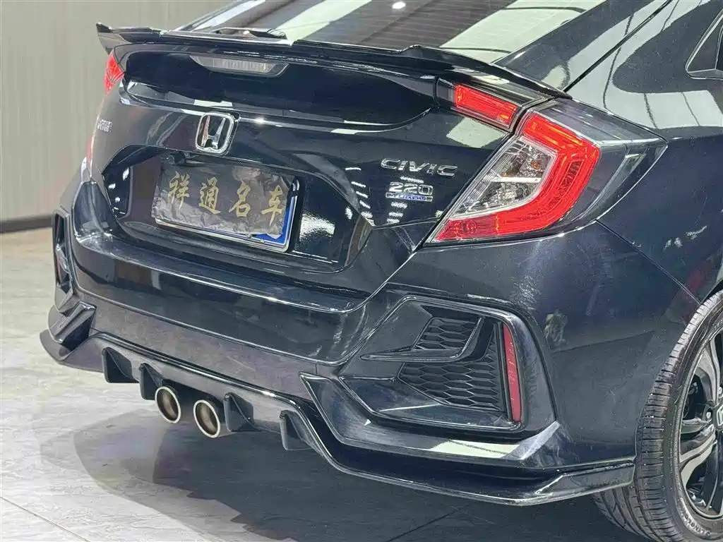 Honda Civic 2021 — фото 19