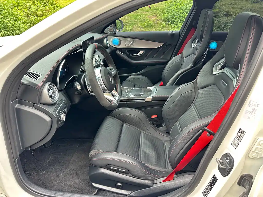 Mercedes-Benz C-Class AMG 2020 — фото 12