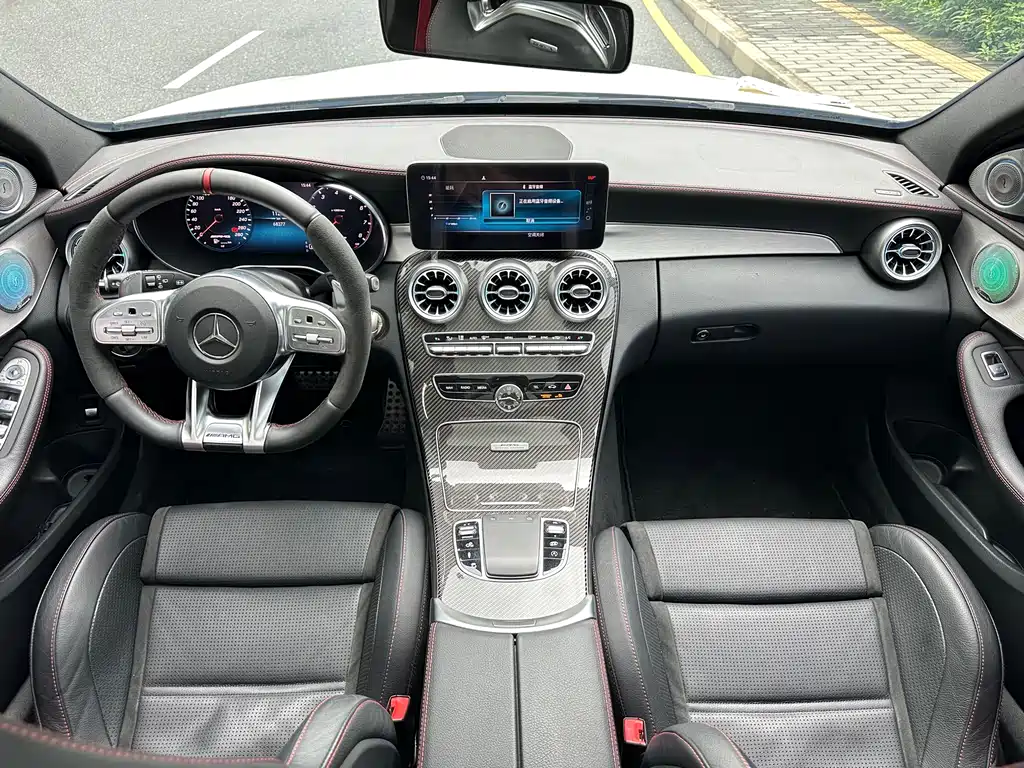 Mercedes-Benz C-Class AMG 2020 — фото 16