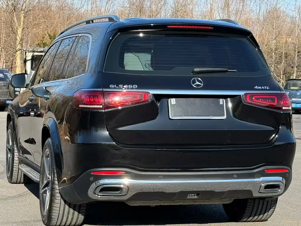 Mercedes-Benz GLS 2022 — фото 5