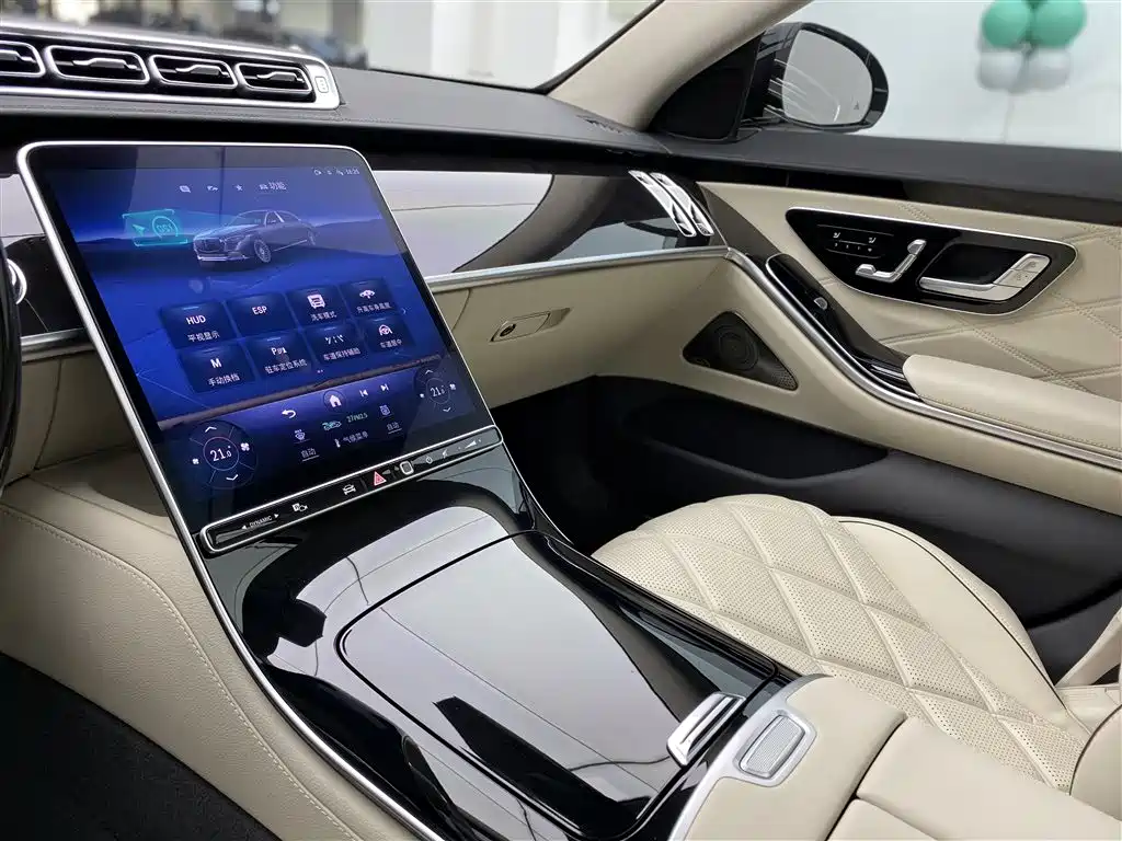 Mercedes-Benz S-Class 2024 — фото 21