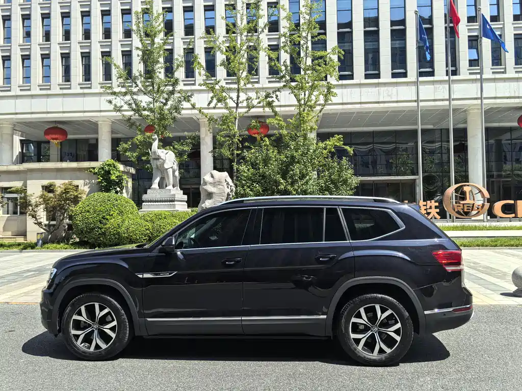 Volkswagen Teramont 2018