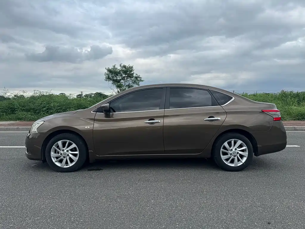 Nissan Sylphy 2013 — фото 24
