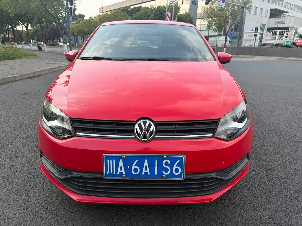 Volkswagen Polo 2015