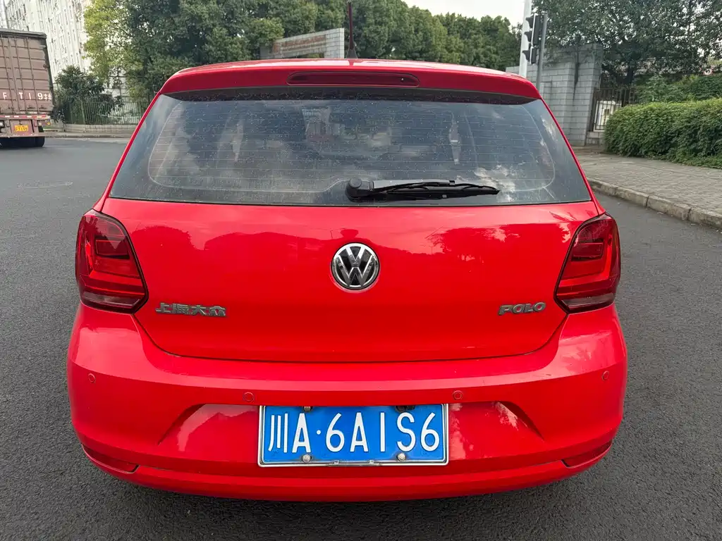 Volkswagen Polo 2015