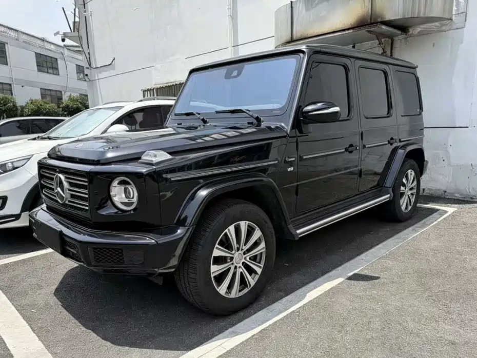 Mercedes-Benz G-Class 2022 — фото 1