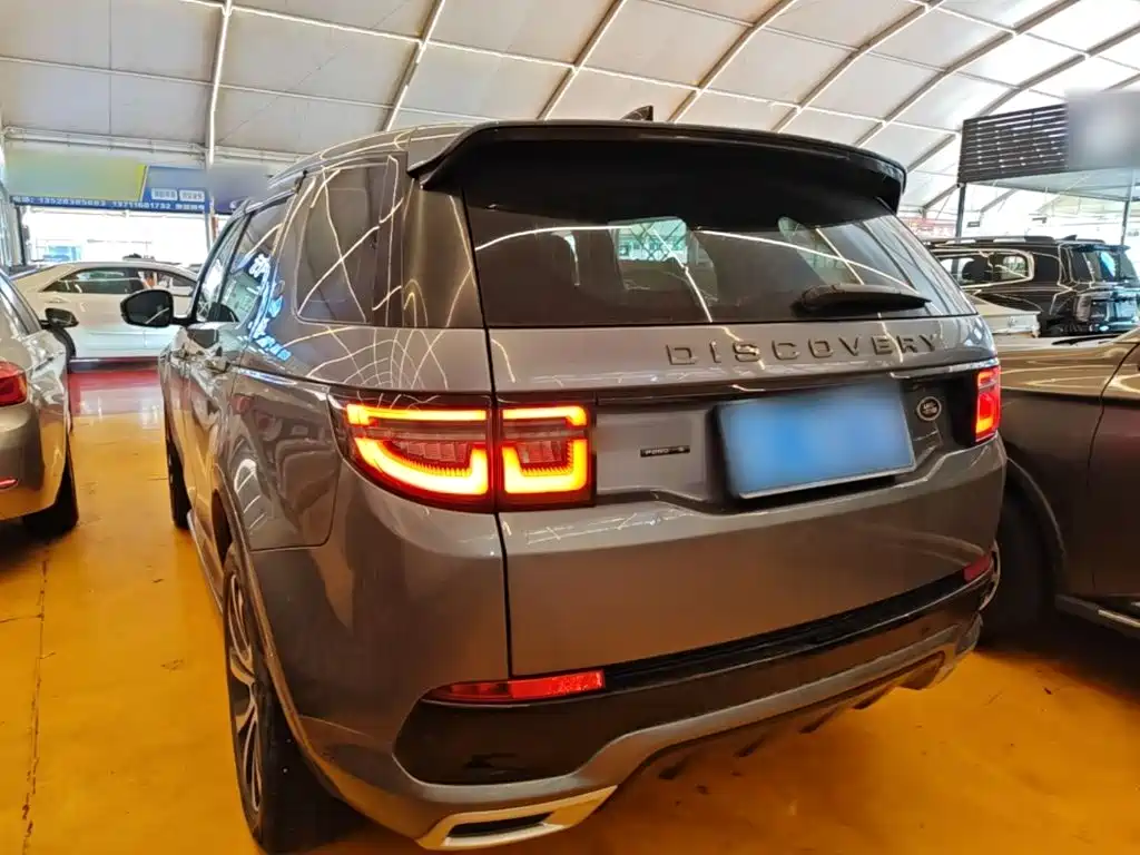 Land Rover Discovery Sport 2020 — фото 5