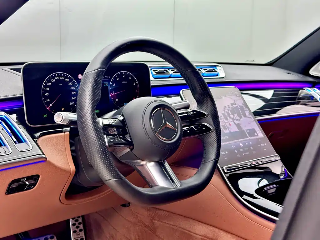 Mercedes-Benz S-Class 2021 — фото 13