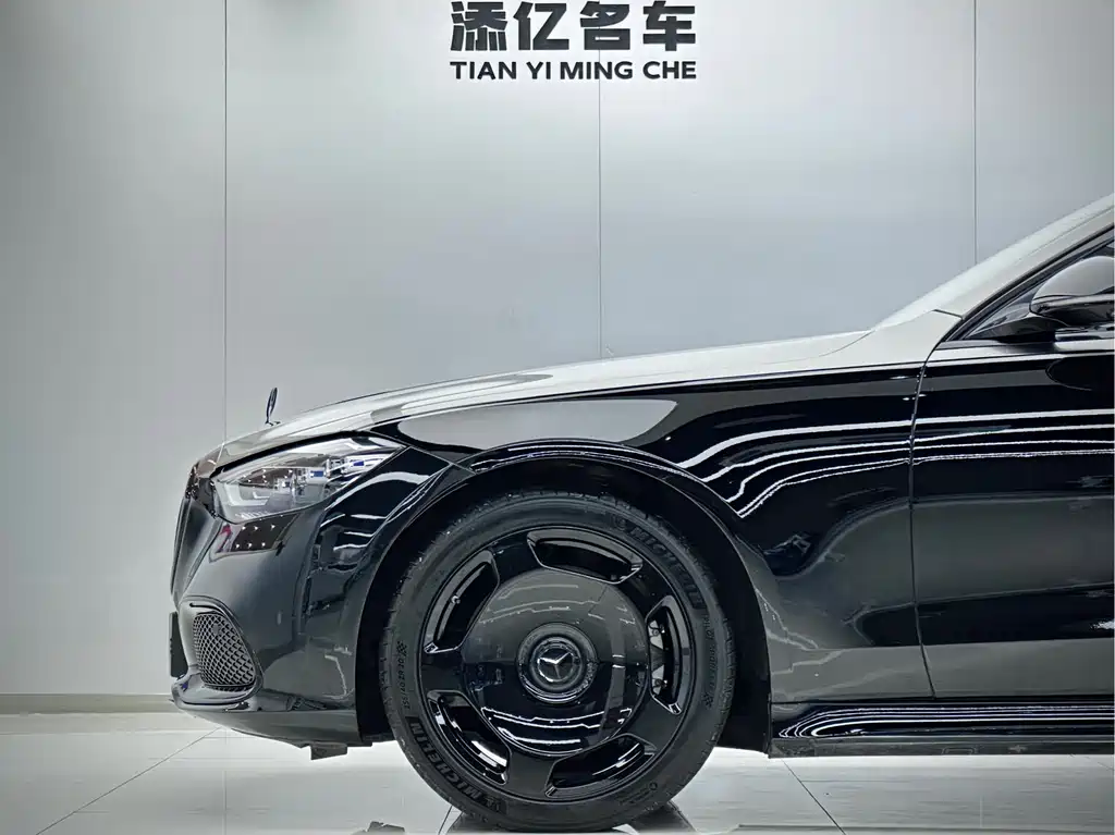 Mercedes-Benz S-Class 2021 — фото 10