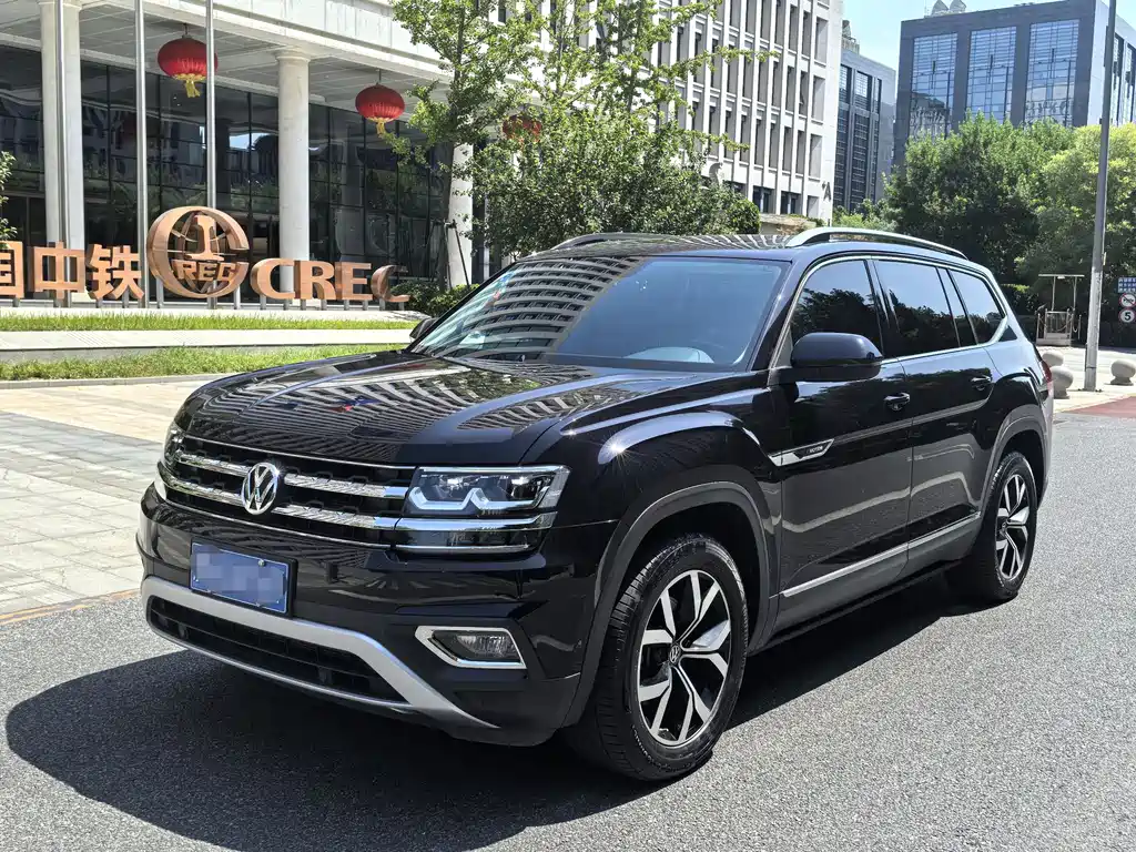 Volkswagen Teramont 2018
