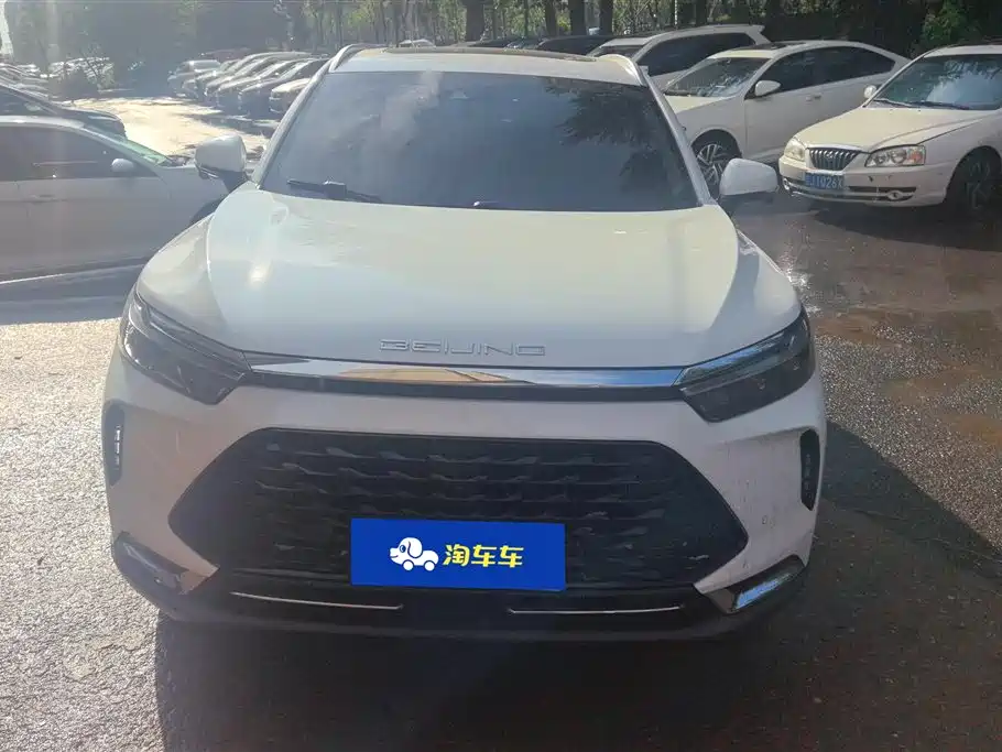 BAIC X7 2023 — фото 2