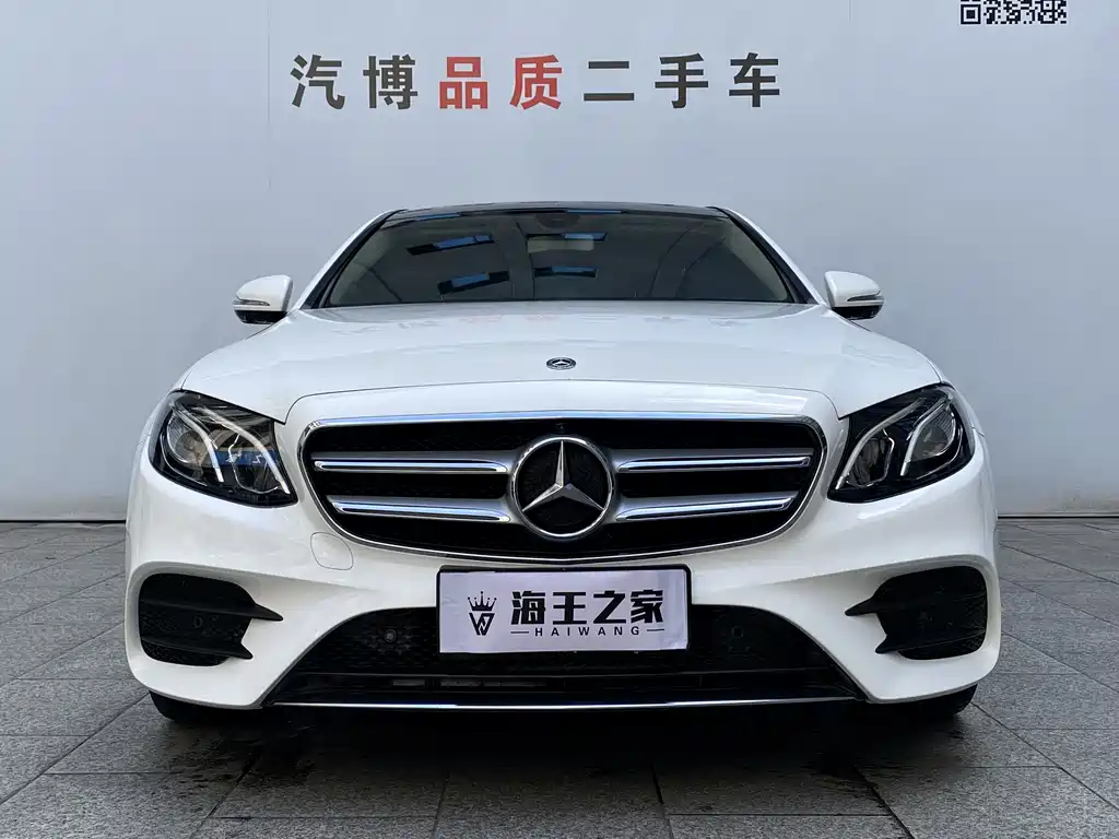 Mercedes-Benz E-Class 2018 — фото 1