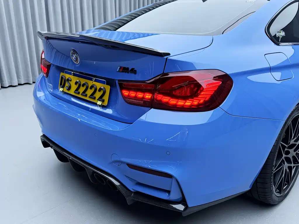 BMW M4 2018 — фото 3
