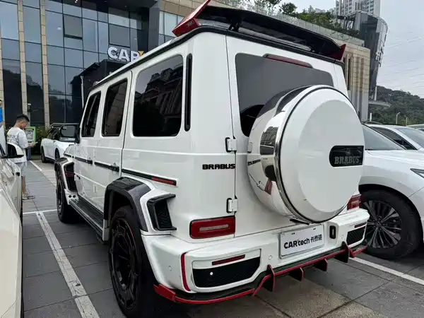 Mercedes-Benz G-Class 2021