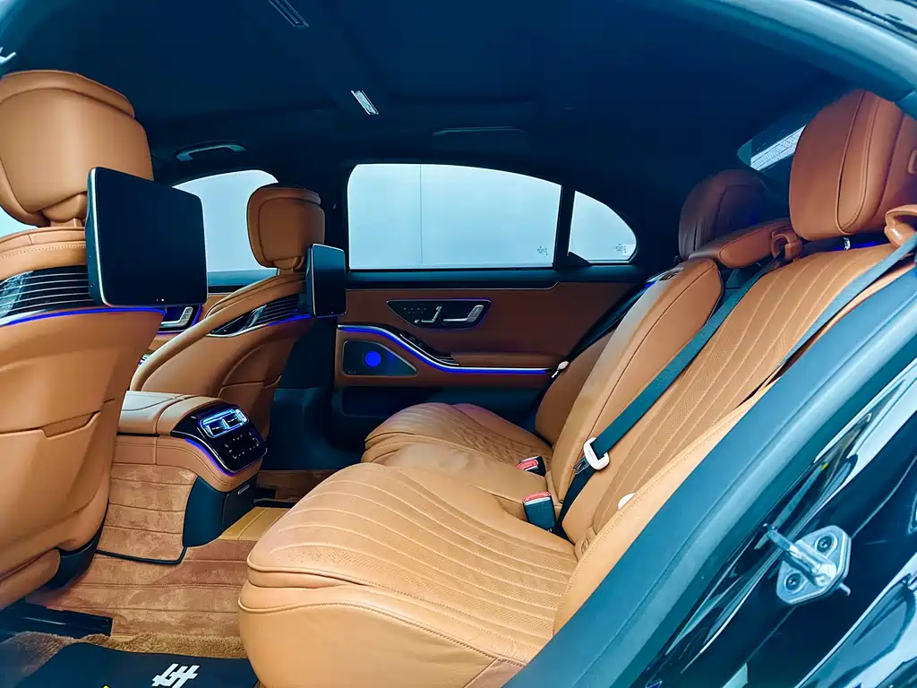 Mercedes-Benz S-Class 2021 — фото 15