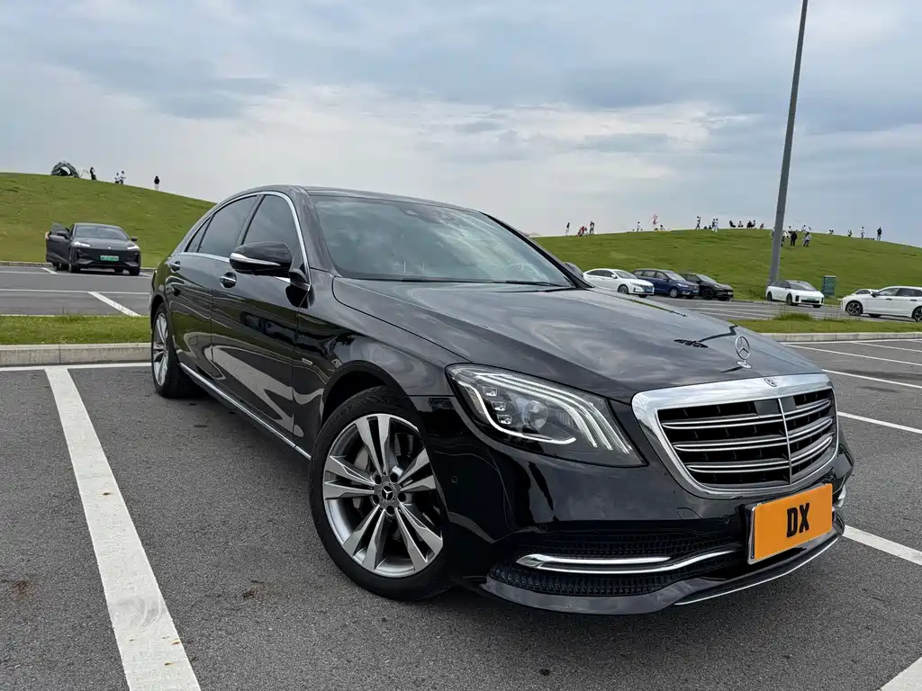 Mercedes-Benz S-Class 2020 — фото 9