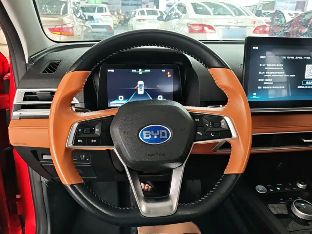BYD e2 2022