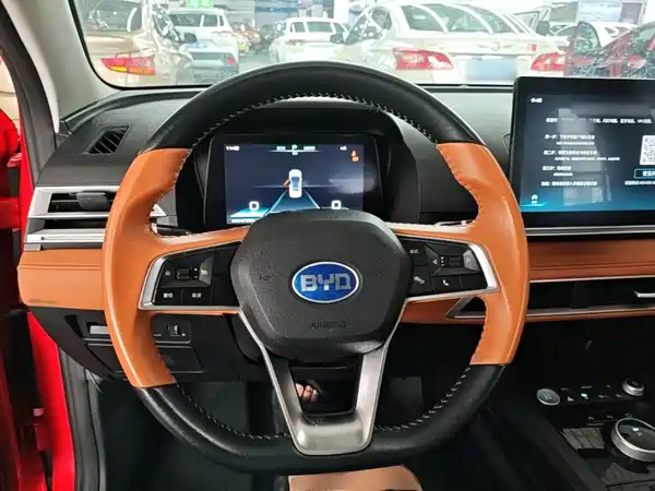 BYD e2 2022