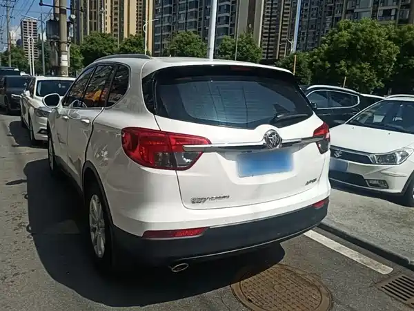 Buick Envision Plus 2017