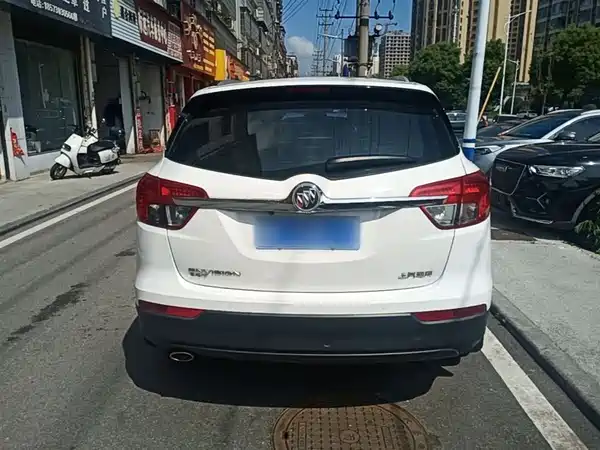 Buick Envision Plus 2017