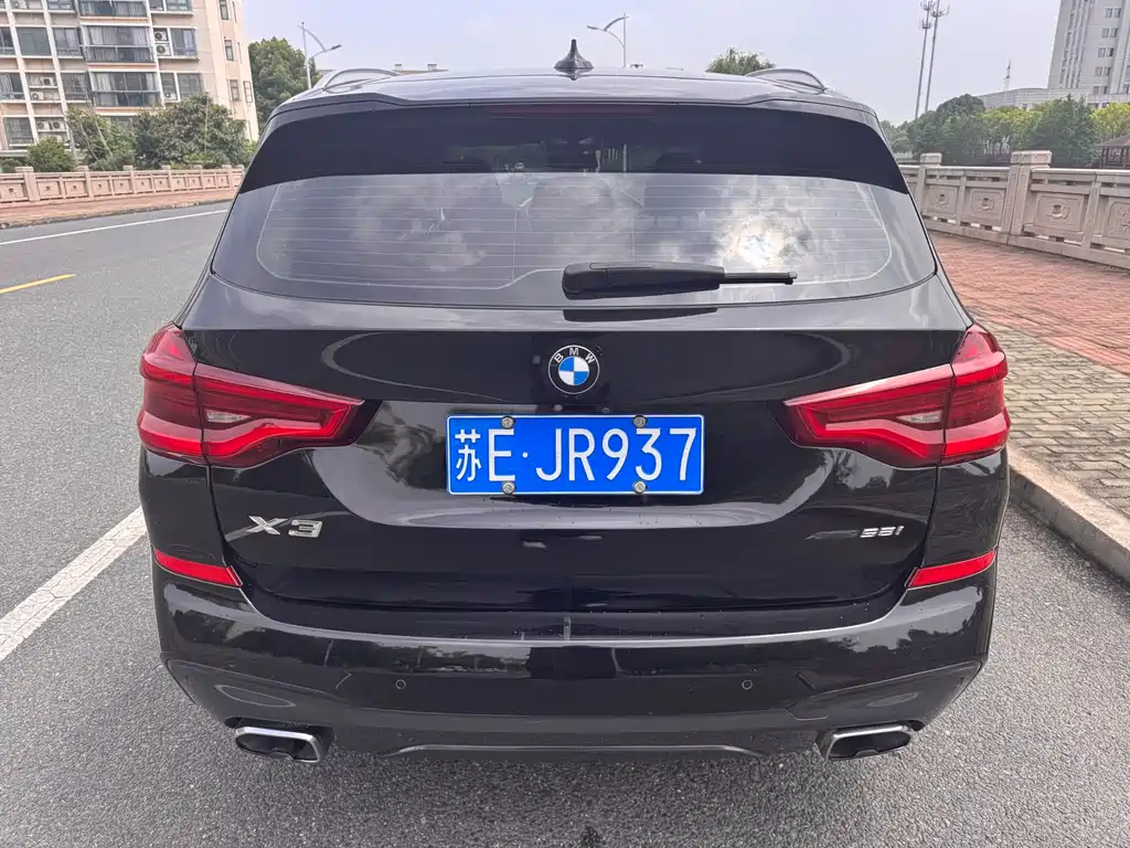 BMW X3 2018 — фото 7