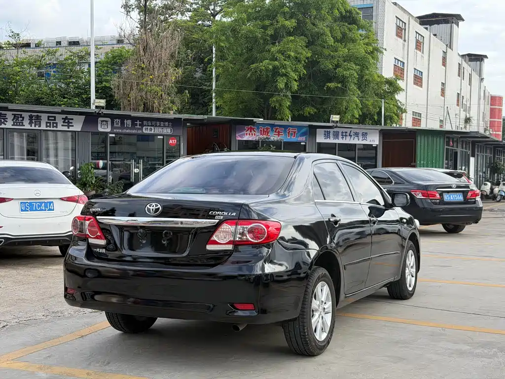 Toyota Corolla 2013