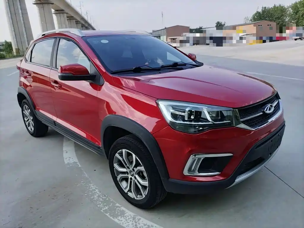 Chery Tiggo 3x 2017 — фото 4