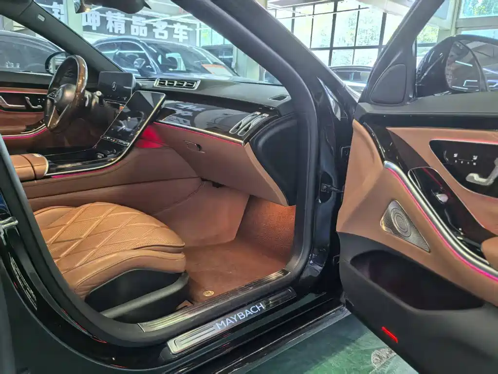 Mercedes-Benz S-Class 2021 — фото 4