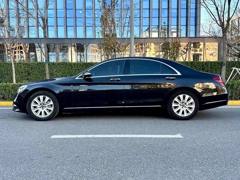 Mercedes-Benz S-Class 2019 — фото 3