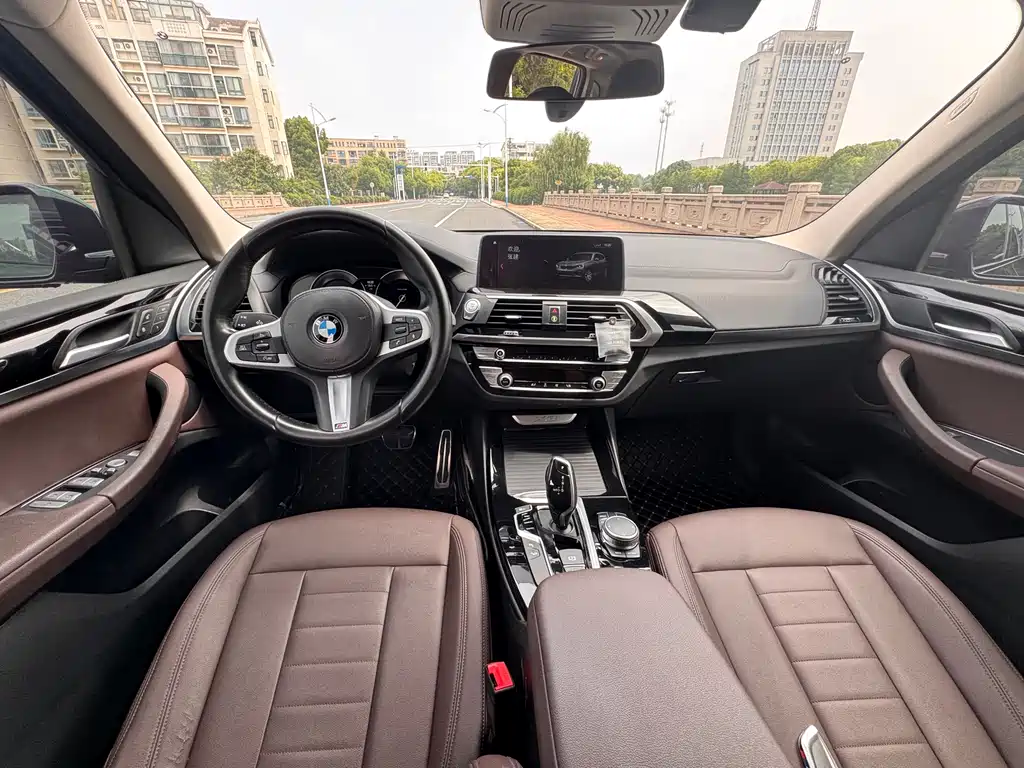 BMW X3 2018 — фото 6